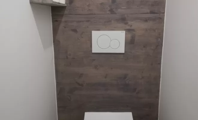 Installation d'un urinoir et d'un WC suspendu à massingy, Aix-les-Bains, Mellerin Mickaël