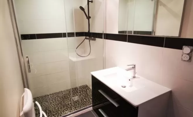 Rénovation salle de bain, Aix-les-Bains, Mellerin Mickaël