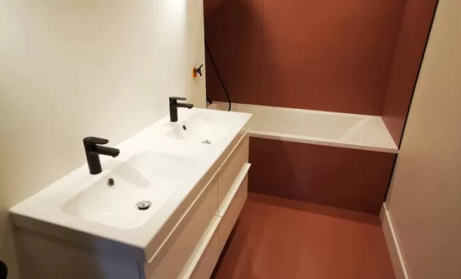 Rénovation salle de bain, Aix-les-Bains, Mellerin Mickaël