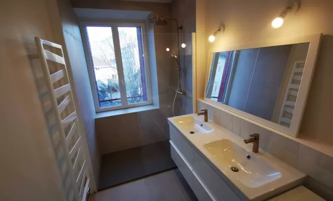 Rénovation salle de bain, Aix-les-Bains, Mellerin Mickaël