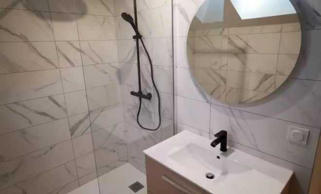 Rénovation salle de bain, Aix-les-Bains, Mellerin Mickaël