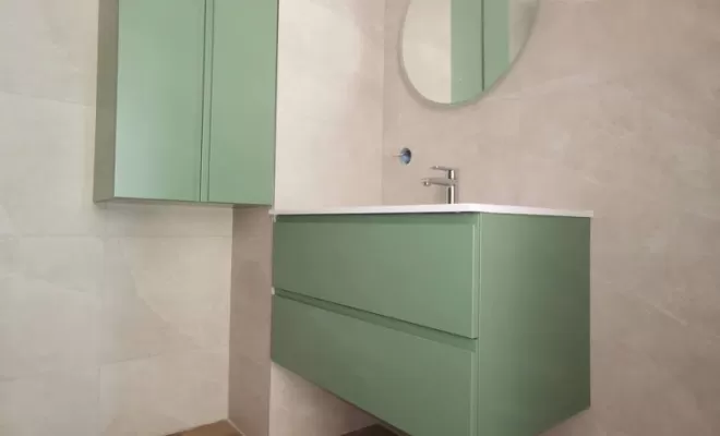 Rénovation salle de bain, Aix-les-Bains, Mellerin Mickaël