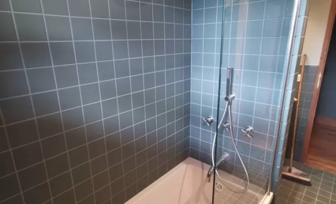 Rénovation salle de bain, Aix-les-Bains, Mellerin Mickaël
