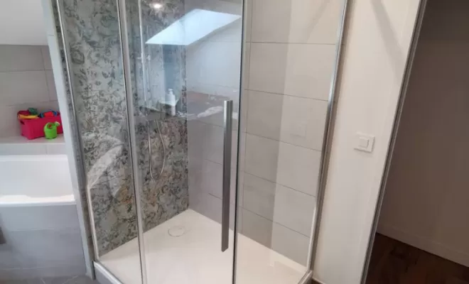 Rénovation salle de bain, Aix-les-Bains, Mellerin Mickaël