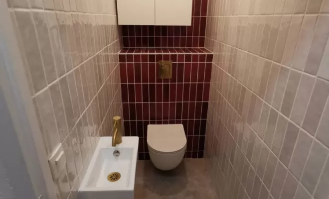Rénovation salle de bain, Aix-les-Bains, Mellerin Mickaël