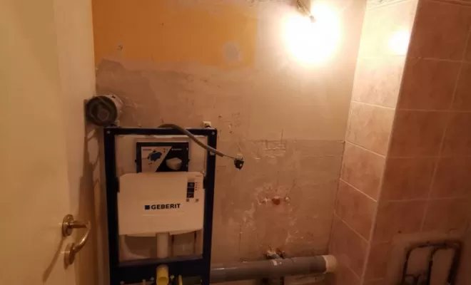 Rénovation salle de bain, Aix-les-Bains, Mellerin Mickaël