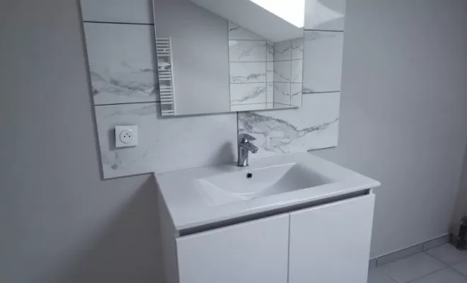Rénovation salle de bain, Aix-les-Bains, Mellerin Mickaël