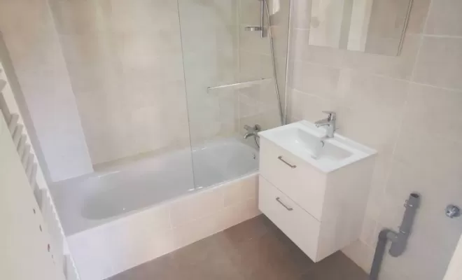 Rénovation salle de bain, Aix-les-Bains, Mellerin Mickaël