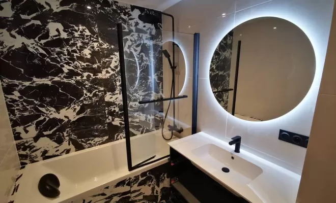Rénovation salle de bain, Aix-les-Bains, Mellerin Mickaël