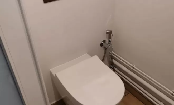 Installation de toilettes, Aix-les-Bains, Mellerin Mickaël