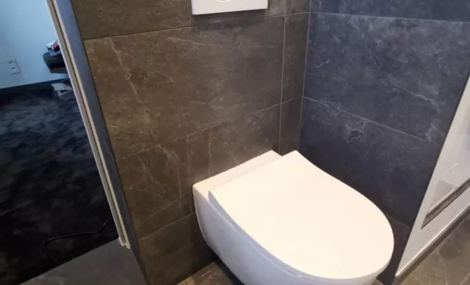 Installation de toilettes, Aix-les-Bains, Mellerin Mickaël