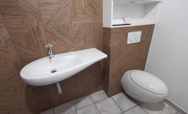 Installation de toilettes, Aix-les-Bains, Mellerin Mickaël