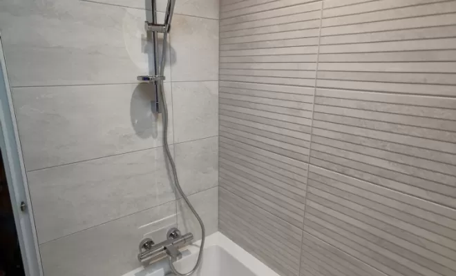 Rénovation salle de bain et toilette sur la commune de Naves-parmelan , Aix-les-Bains, Mellerin Mickaël