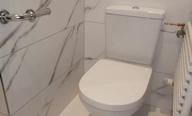 Rénovation salle de bain sur la commune de Naves-parmelan , Aix-les-Bains, Mellerin Mickaël