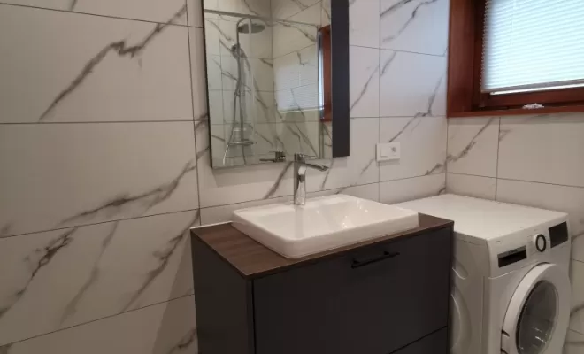 Rénovation salle de bain sur la commune de Naves-parmelan , Aix-les-Bains, Mellerin Mickaël